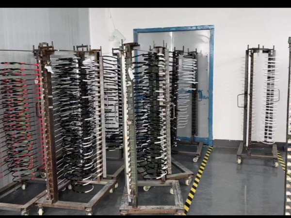 運動器材噴漆廢水處理