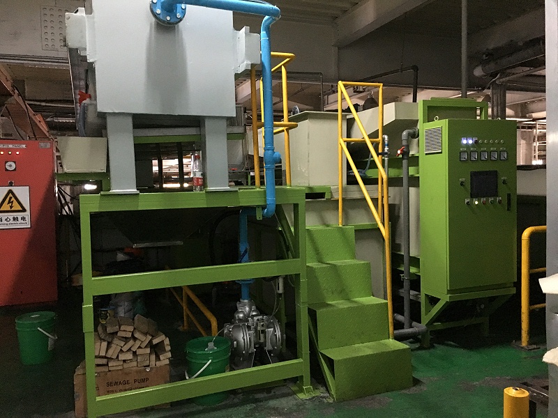 噴漆廢水處理設備