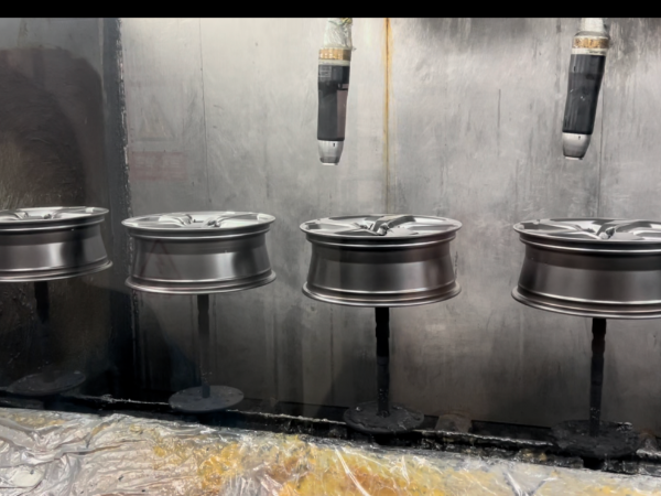 如何處理噴漆廢水-汽車輪轂20噸噴漆廢水處理方案