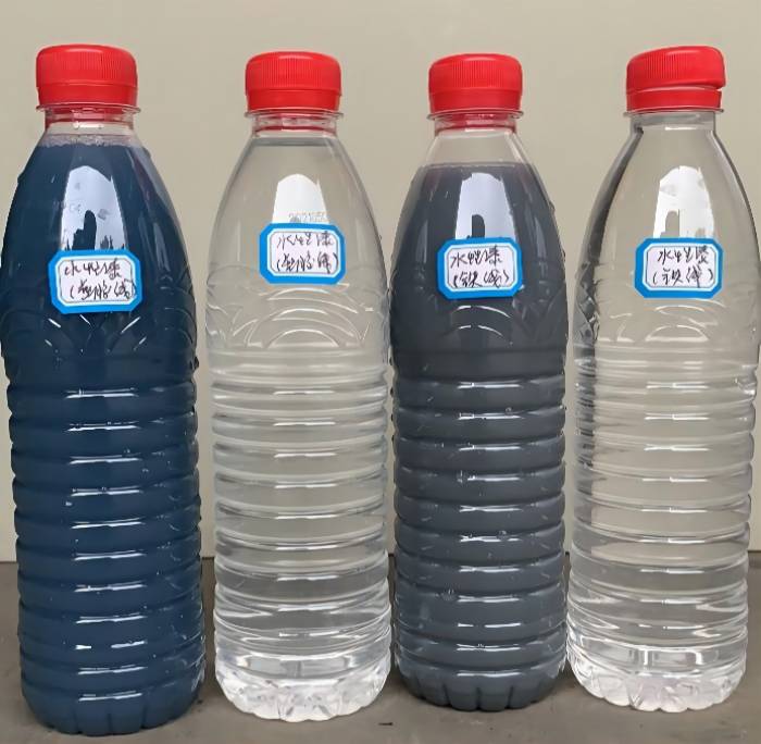 京上環保水性漆廢水處理效果