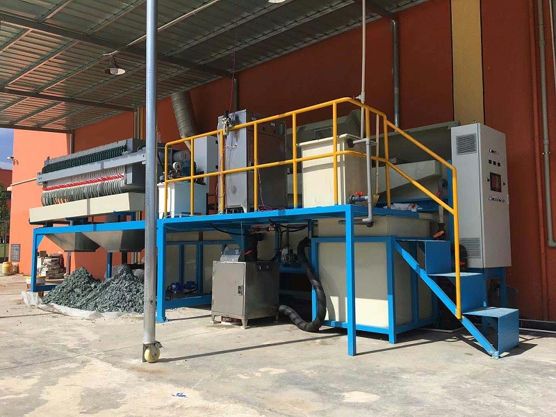 噴漆廢水處理設(shè)備