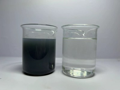 CNC噴漆廢水處理效果