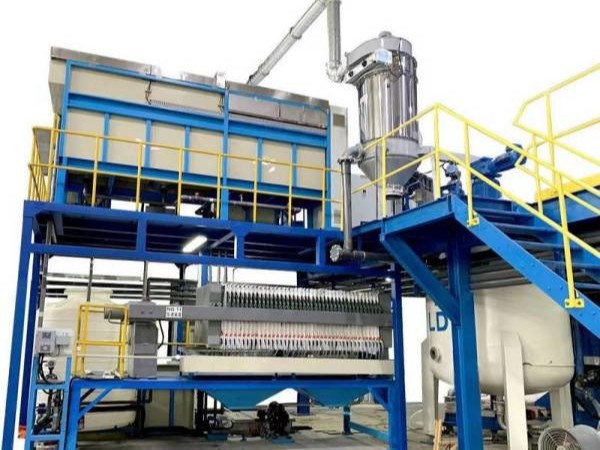 噴漆廢水處理-文具廠噴漆廢水處理-水簾噴房廢水處理