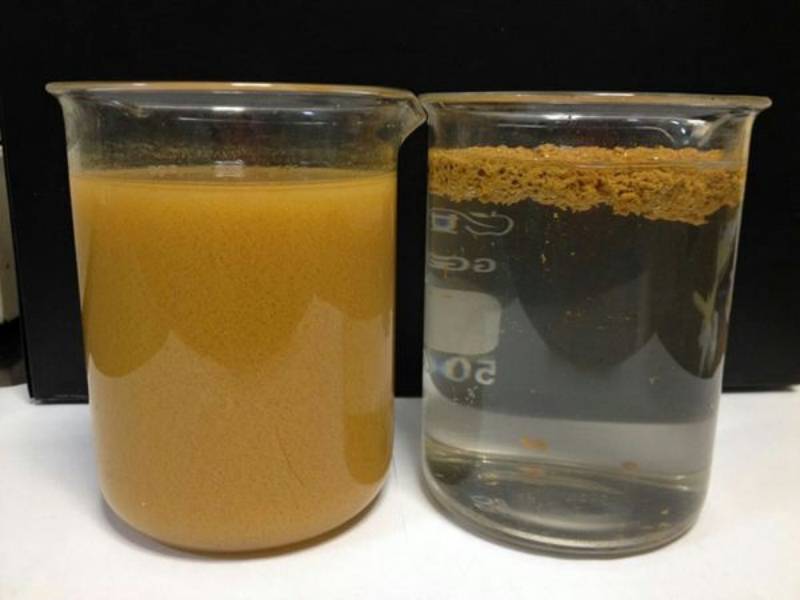 水性漆廢水如何處理絮凝法