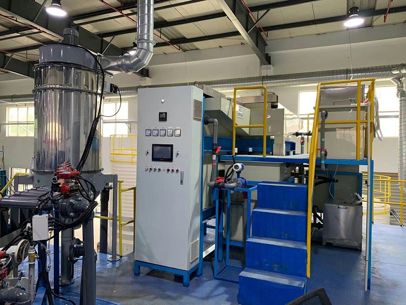 涂裝廢水處理零排放